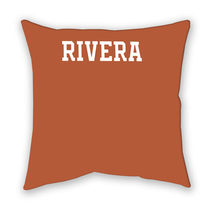 Texas - NCAA Men's Track & Field : Rodger Rivera - Pillow-1