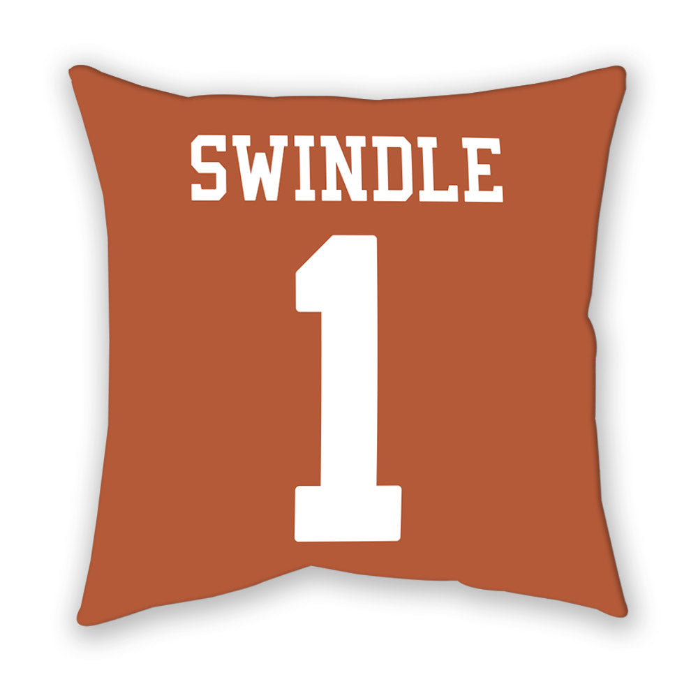 Texas - NCAA Women's Volleyball : Ella Swindle - Pillow-1
