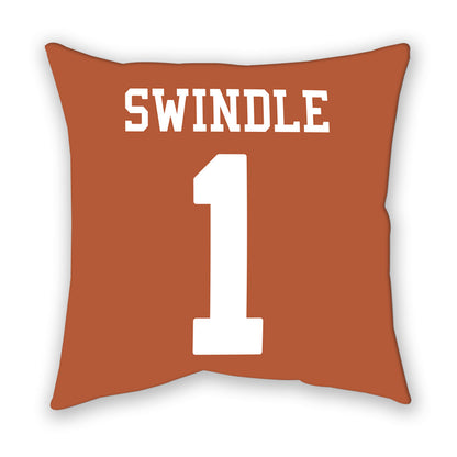 Texas - NCAA Women's Volleyball : Ella Swindle - Pillow-1