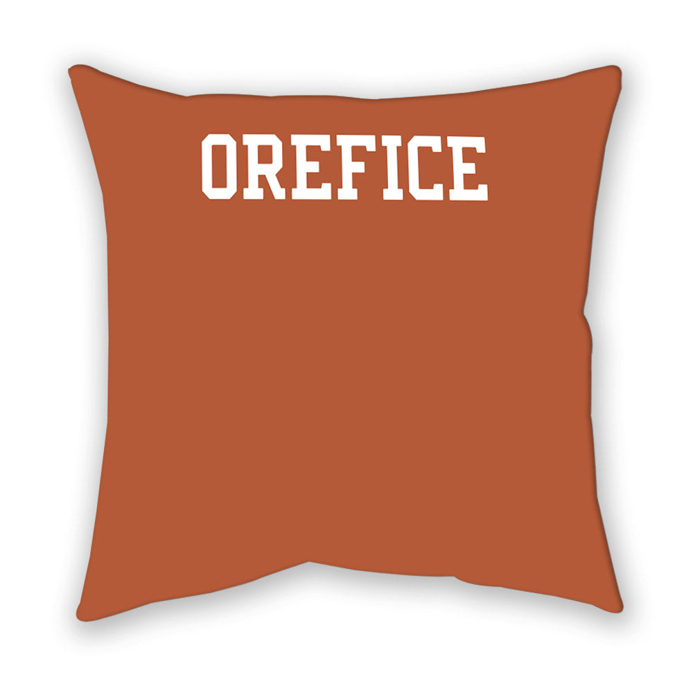 Texas - NCAA Women's Rowing : Giulia Orefice - Pillow-1