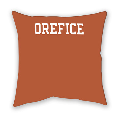 Texas - NCAA Women's Rowing : Giulia Orefice - Pillow-1