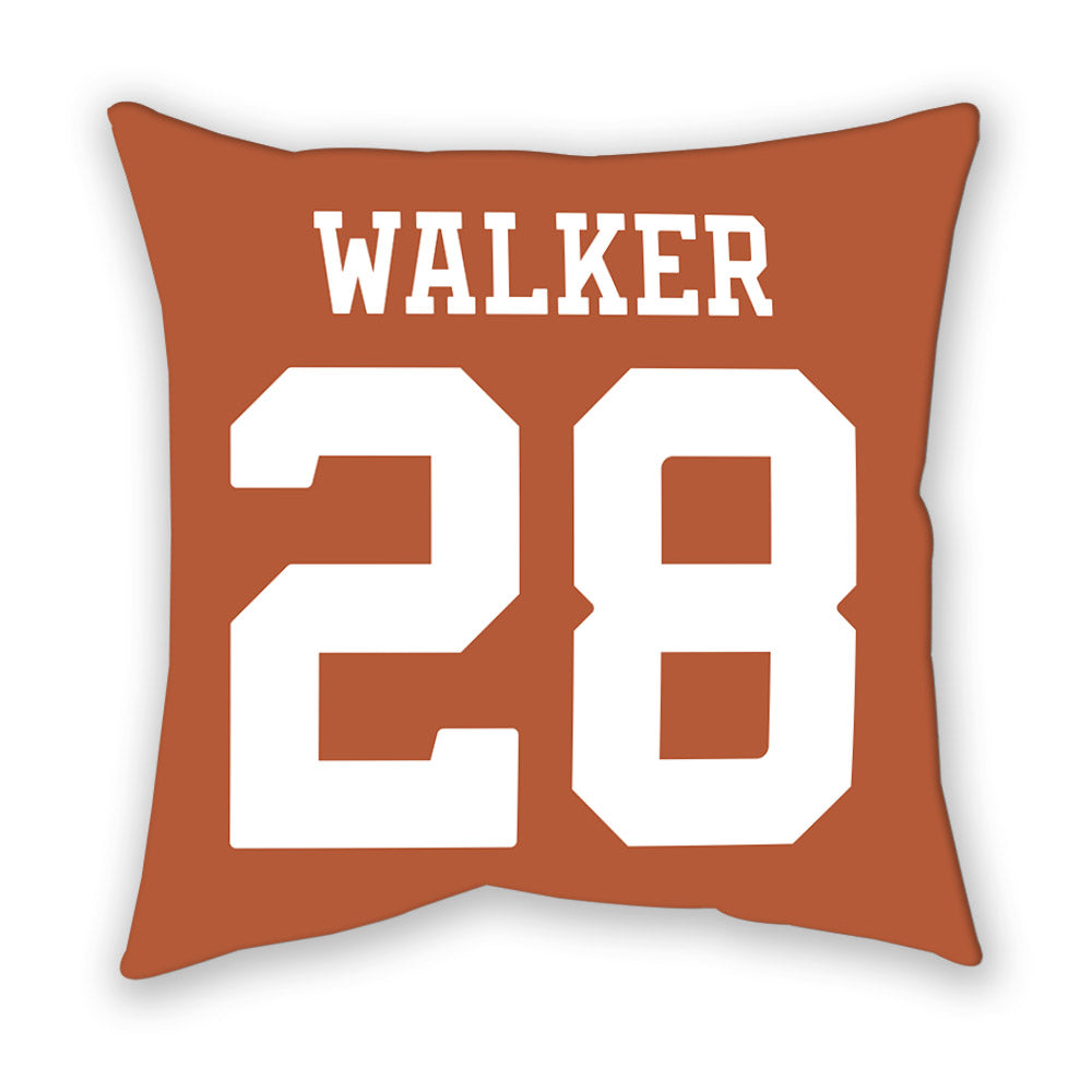 Texas - NCAA Football : Jett Walker - Pillow-1