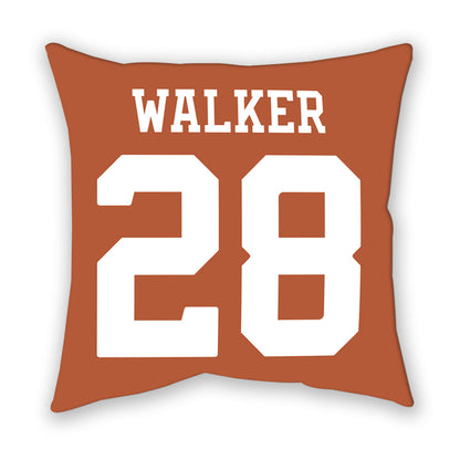 Texas - NCAA Football : Jett Walker - Pillow-1