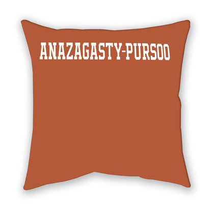 Texas - NCAA Women's Tennis : Ariana Anazagasty-Pursoo - Pillow-1