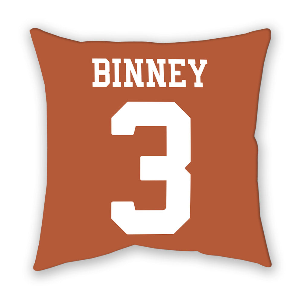 Texas - NCAA Women's Volleyball : Rella Binney - Pillow-1