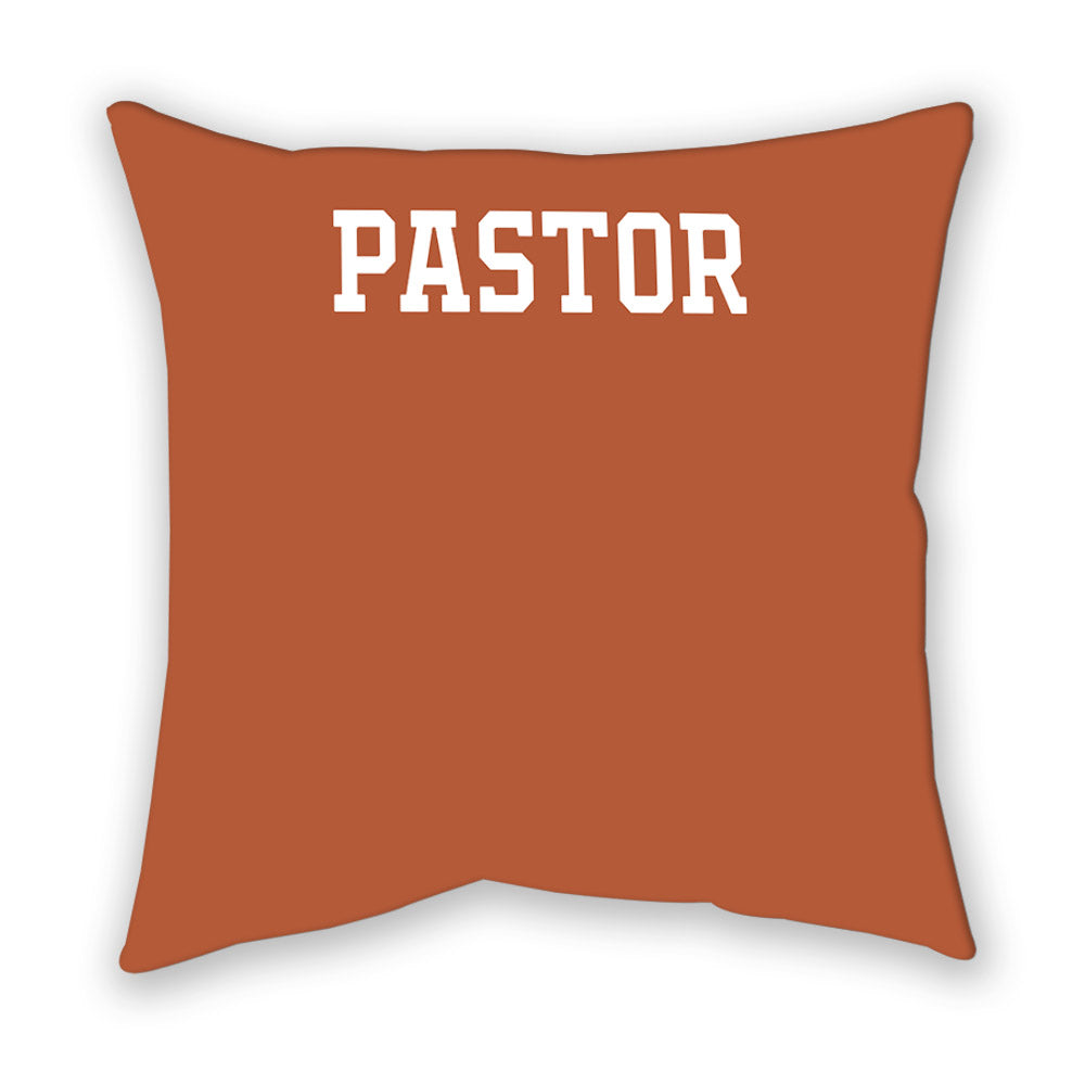 Texas - NCAA Men's Track & Field : Luis Pastor - Pillow-1