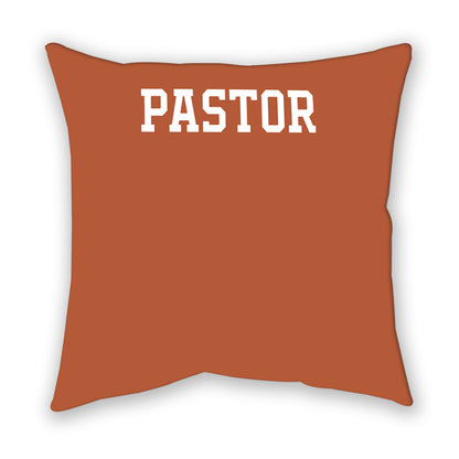 Texas - NCAA Men's Track & Field : Luis Pastor - Pillow-1