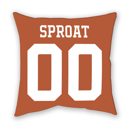 Texas - NCAA Women's Soccer : Kendall Sproat - Pillow-1