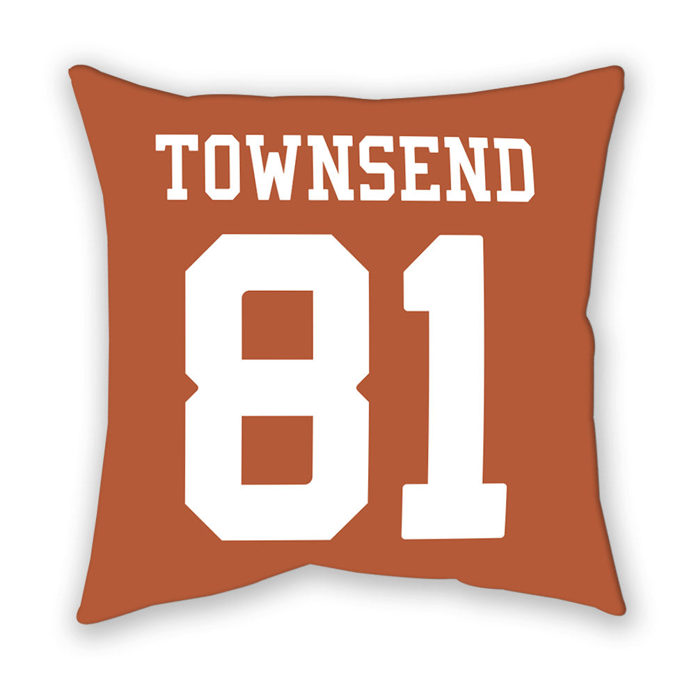 Texas - NCAA Football : Nick Townsend - Pillow-1