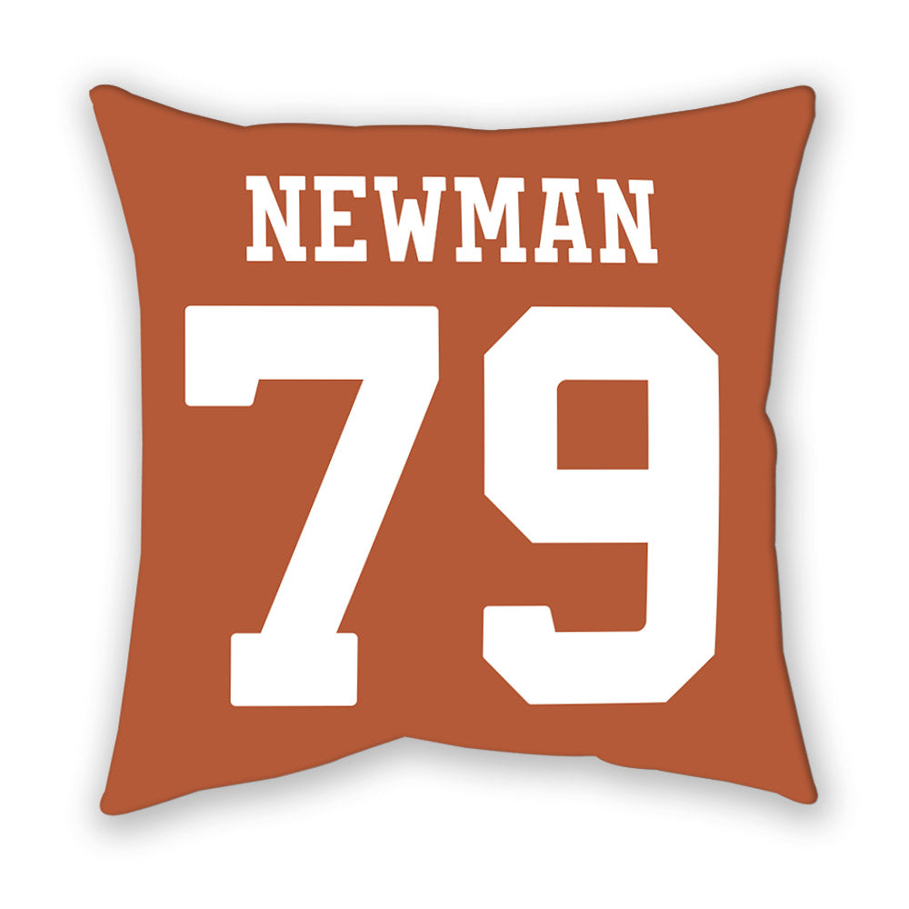 Texas - NCAA Football : Jonte Newman - Pillow-1