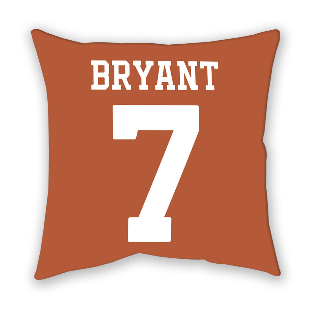 Texas - NCAA Women's Soccer : Audrey Bryant - Pillow-1