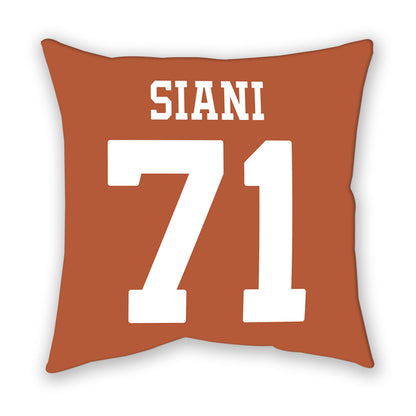 Texas - NCAA Football : Melvin Siani - Pillow-1