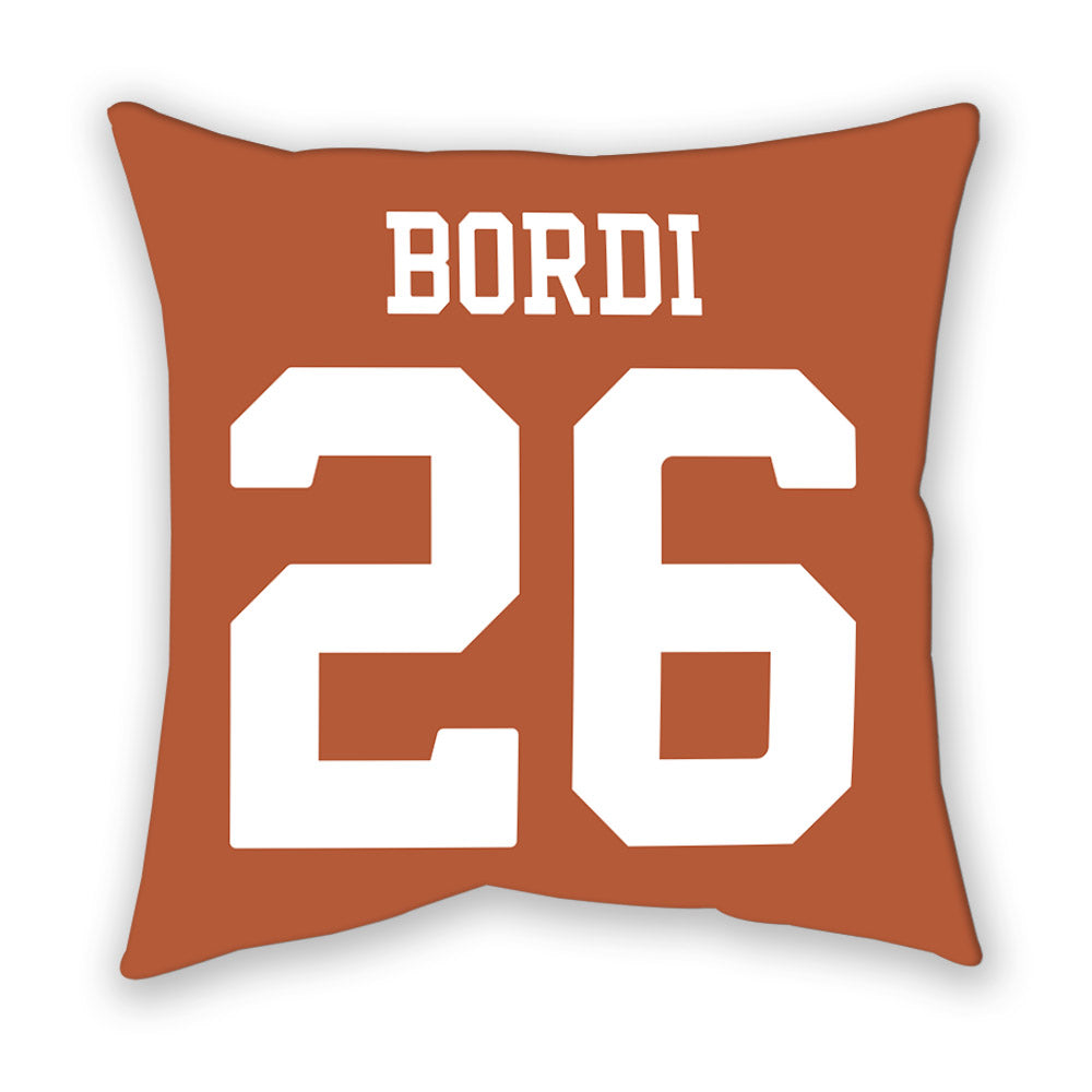 Texas - NCAA Softball : Sophia Bordi - Pillow-1