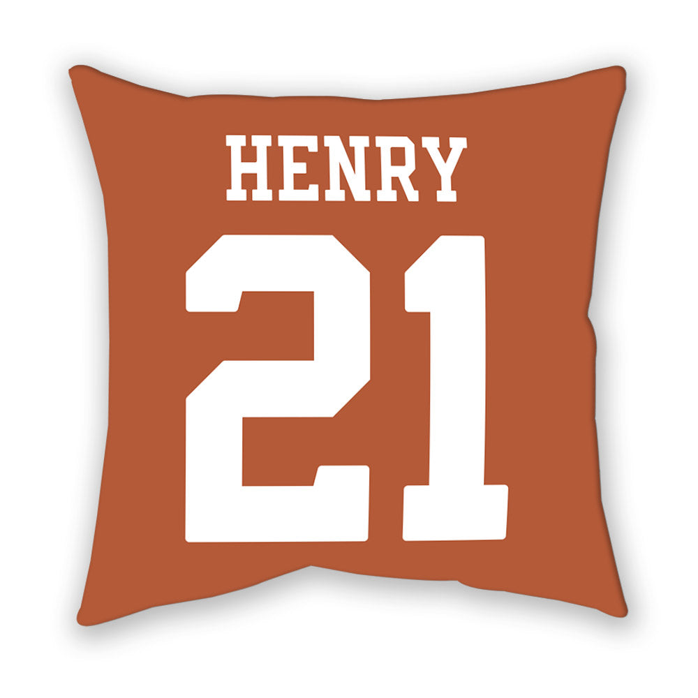 Texas - NCAA Softball : Kayden Henry - Pillow-1