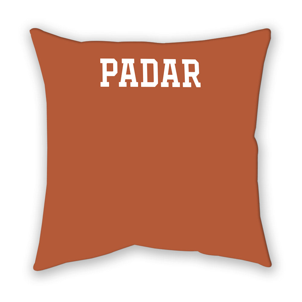 Texas - NCAA Women's Swimming & Diving : Nikolett Padar - Pillow-1