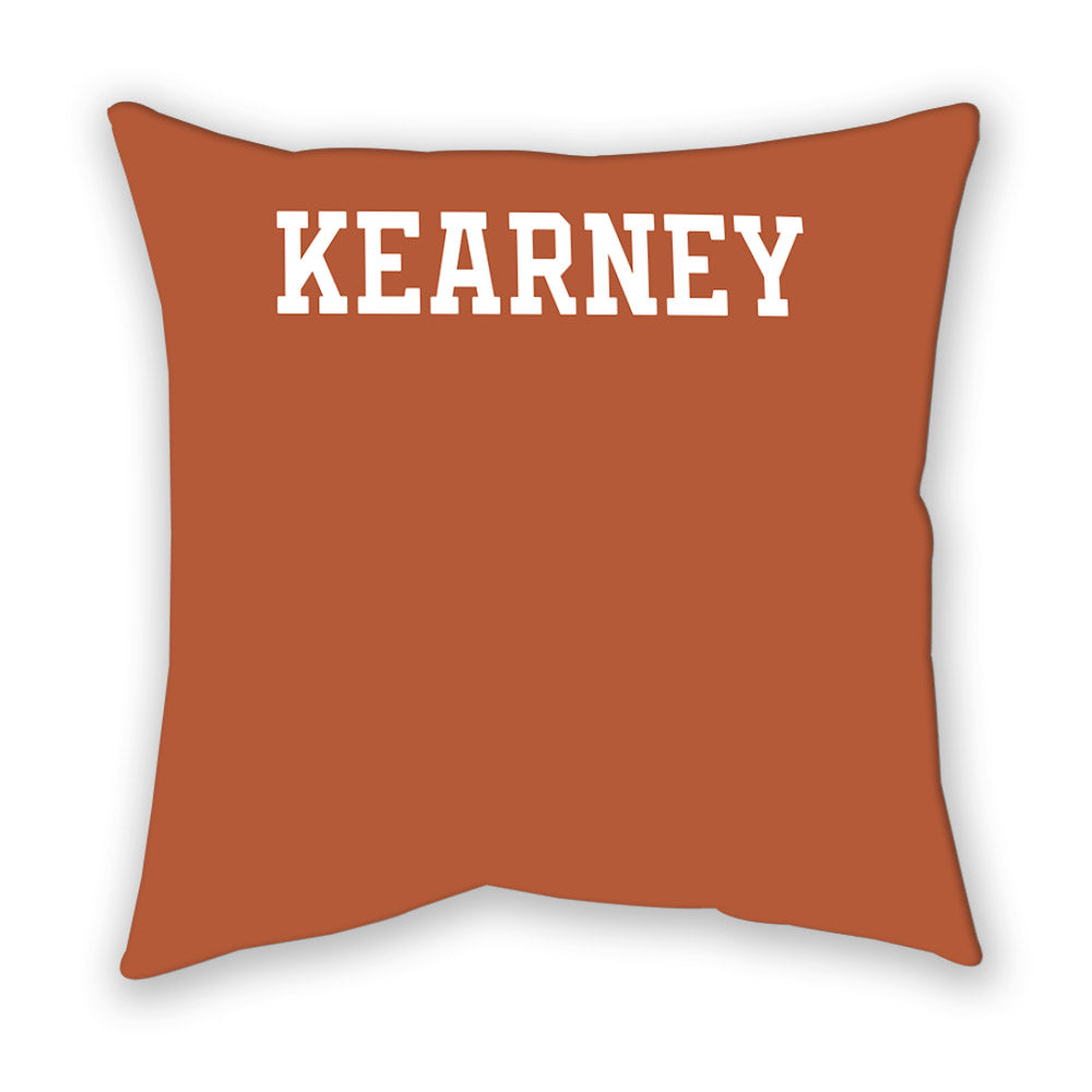 Texas - NCAA Women's Cross Country : Gabby Kearney - Pillow-1