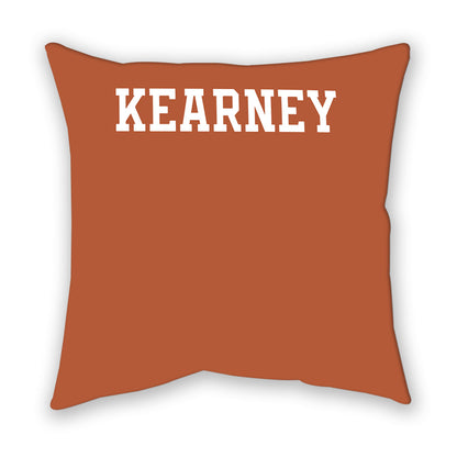 Texas - NCAA Women's Cross Country : Gabby Kearney - Pillow-1