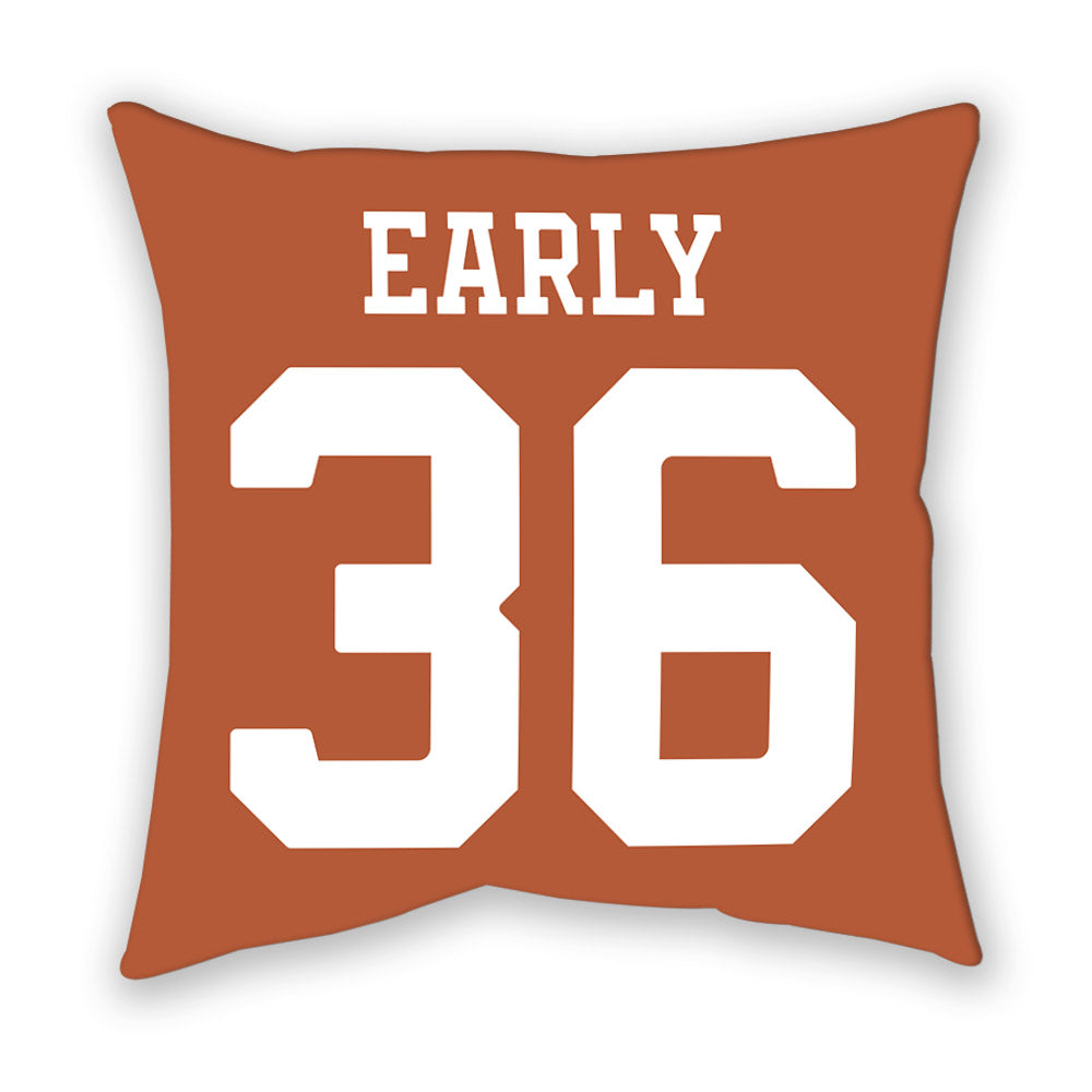 Texas - NCAA Baseball : Callum Early - Pillow-1