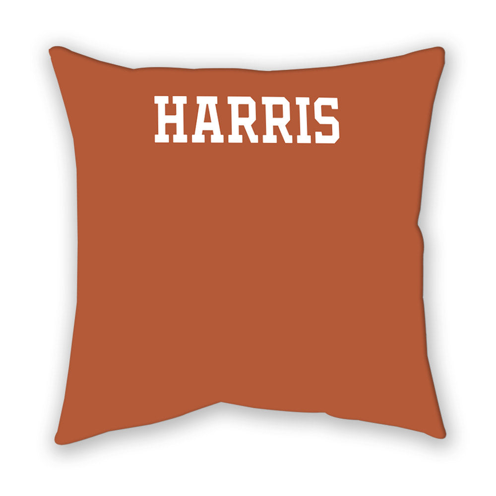 Texas - NCAA Men's Swimming & Diving : Nick Harris - Pillow-1