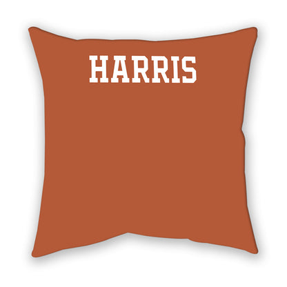Texas - NCAA Men's Swimming & Diving : Nick Harris - Pillow-1