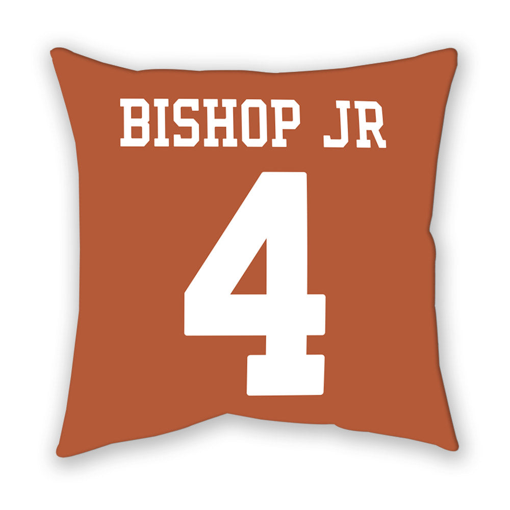 Texas - NCAA Football : Jermaine Bishop Jr - Pillow-1