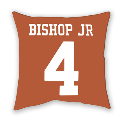 Texas - NCAA Football : Jermaine Bishop Jr - Pillow-1