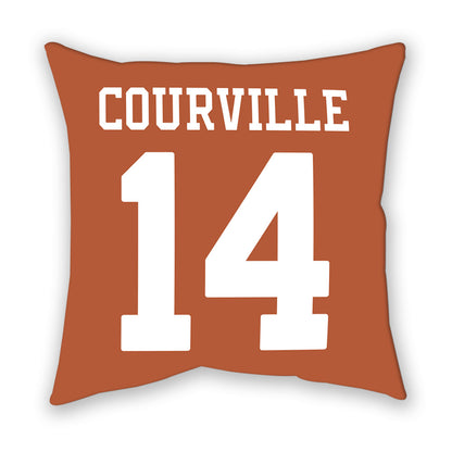 Texas - NCAA Baseball : Presley Courville - Pillow-1