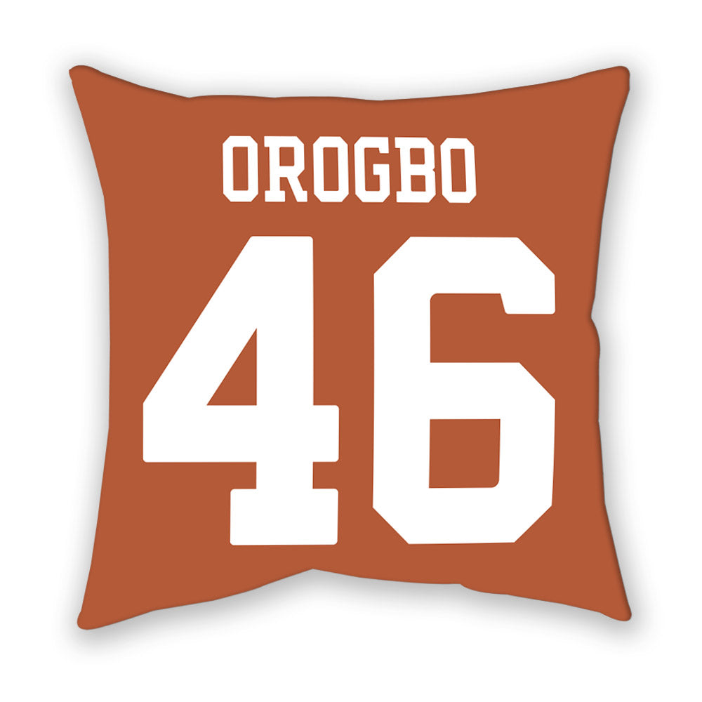 Texas - NCAA Football : Smith Orogbo - Pillow-1