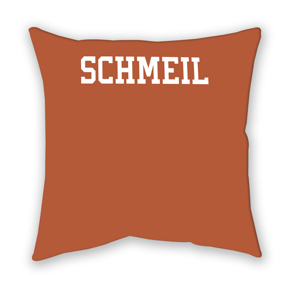 Texas - NCAA Women's Tennis : Lucy Schmeil - Pillow-1