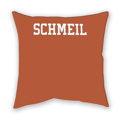 Texas - NCAA Women's Tennis : Lucy Schmeil - Pillow-1