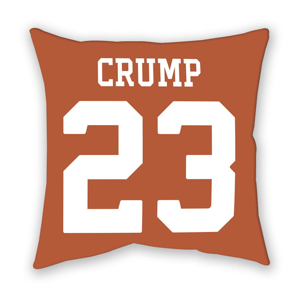 Texas - NCAA Women's Basketball : Aaliyah Crump - Pillow-1