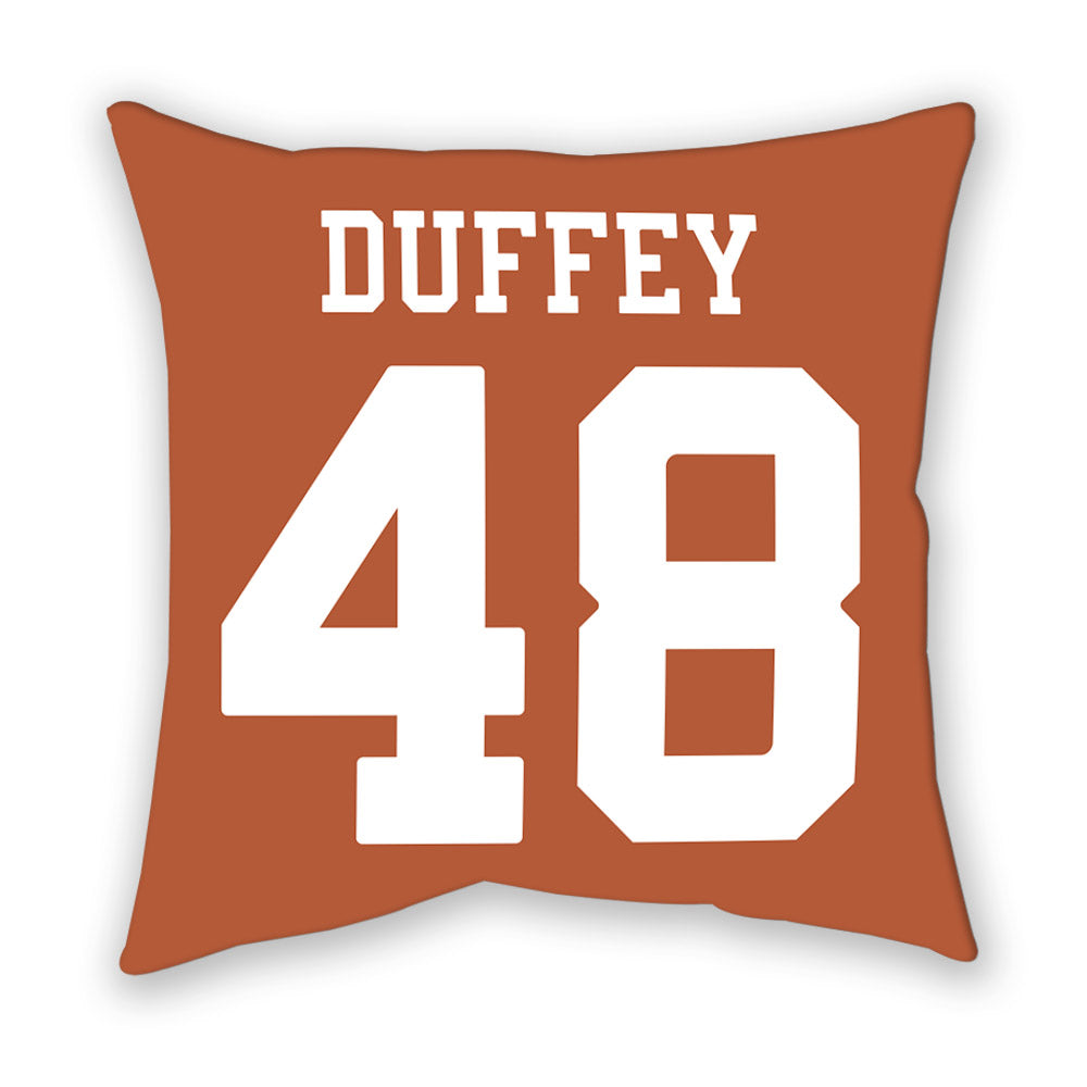 Texas - NCAA Football : Jackson Duffey - Pillow-1