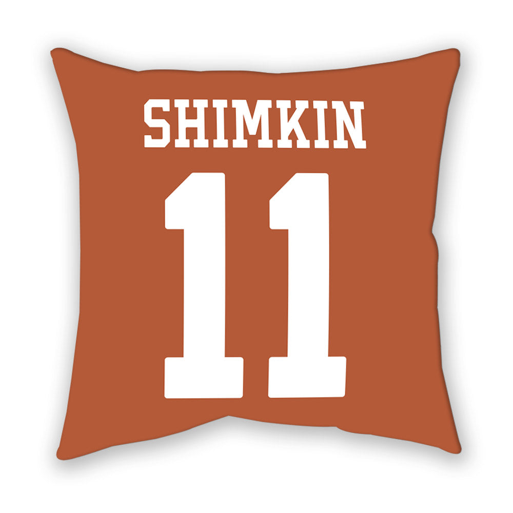 Texas - NCAA Women's Soccer : Chloe Shimkin - Pillow-1