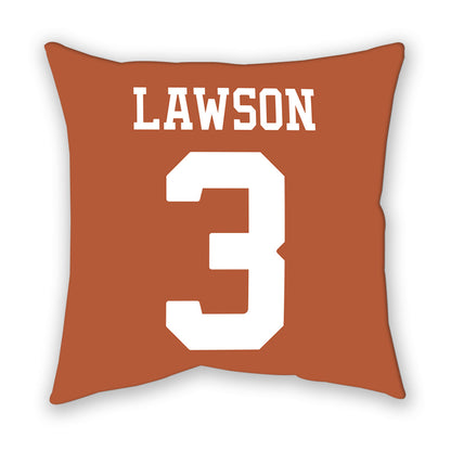 Texas - NCAA Softball : MaTaia Lawson - Pillow-1