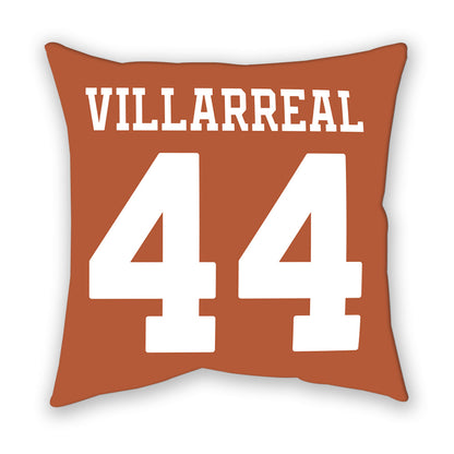 Texas - NCAA Women's Soccer : Amalia Villarreal - Pillow-1