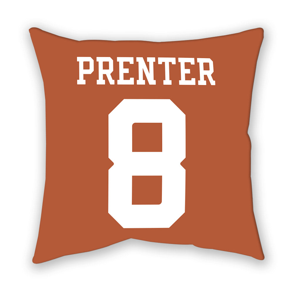 Texas - NCAA Women's Basketball : Grace Prenter - Pillow-1