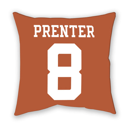Texas - NCAA Women's Basketball : Grace Prenter - Pillow-1