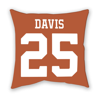 Texas - NCAA Football : Toray Davis - Pillow-1