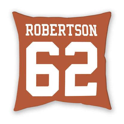 Texas - NCAA Football : Connor Robertson - Pillow-1