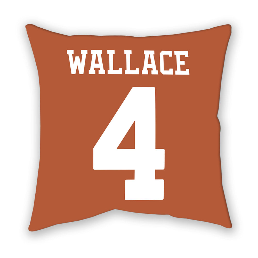 Texas - NCAA Softball : Adayah Wallace - Pillow-1