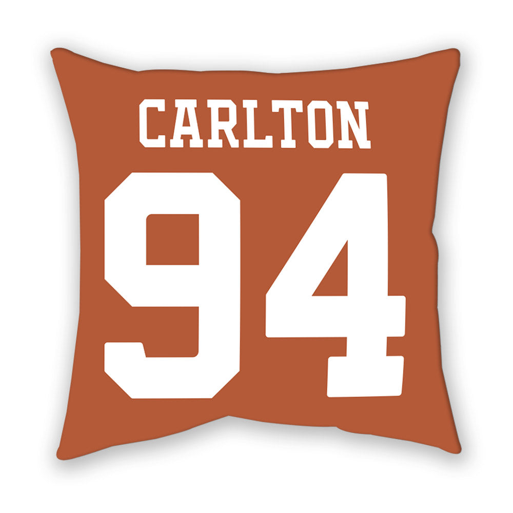 Texas - NCAA Football : JAMARION CARLTON - Pillow-1