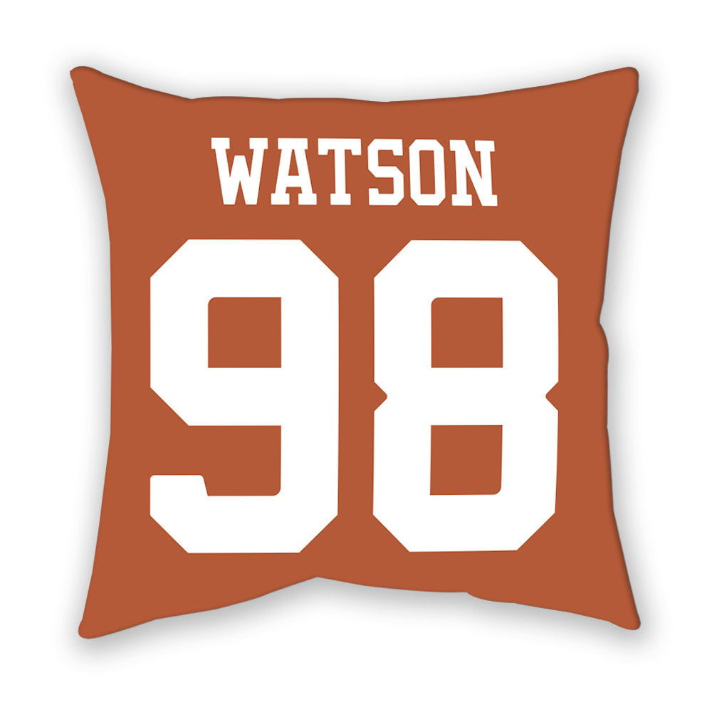 Texas - NCAA Football : Maraad Watson - Pillow-1