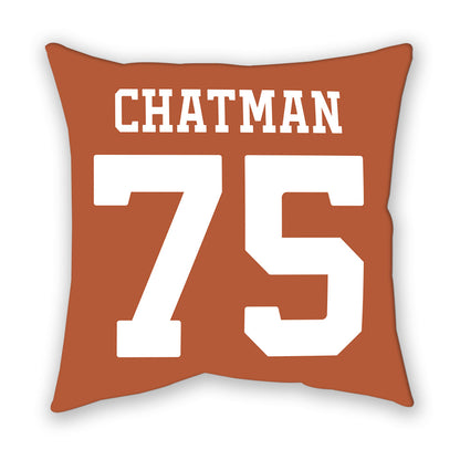 Texas - NCAA Football : Jaydon Chatman - Pillow-1