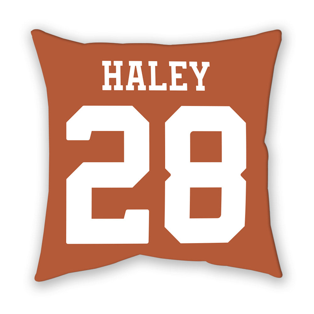 Texas - NCAA Women's Soccer : Amaya Haley - Pillow-1