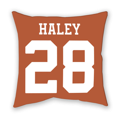 Texas - NCAA Women's Soccer : Amaya Haley - Pillow-1