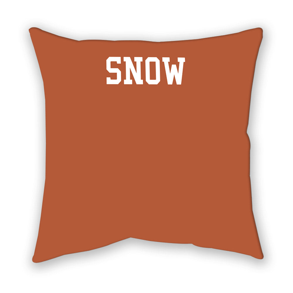 Texas - NCAA Football : Darius Snow - Pillow-1