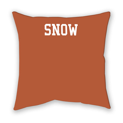 Texas - NCAA Football : Darius Snow - Pillow-1