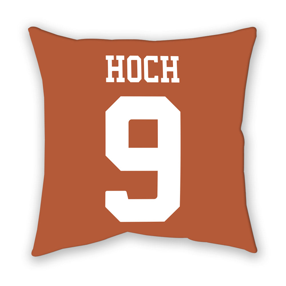 Texas - NCAA Women's Soccer : Sadie Hoch - Pillow-1