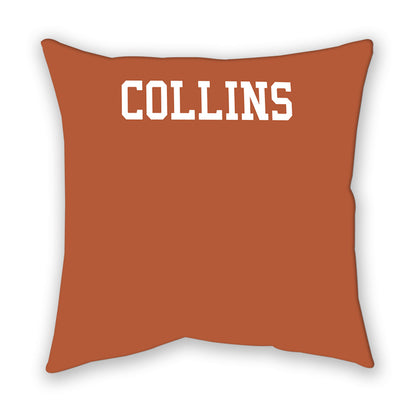 Texas - NCAA Women's Track & Field : Mackenzie Collins - Pillow-1