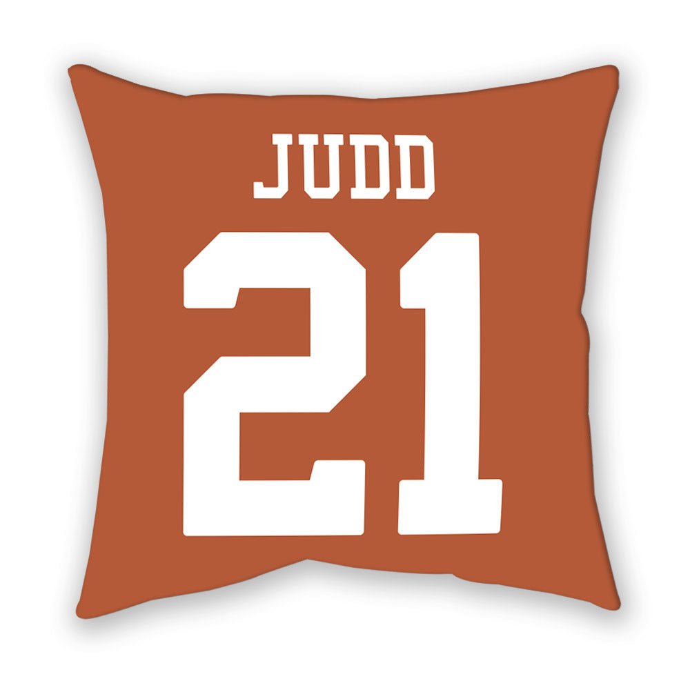 Texas - NCAA Women's Basketball : Ashton Judd - Pillow-1